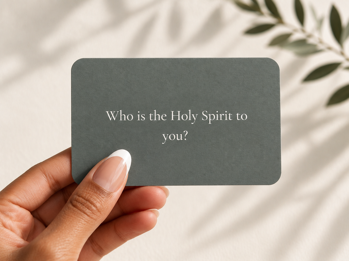 Faith Unfiltered Unfiltered Deck question card
