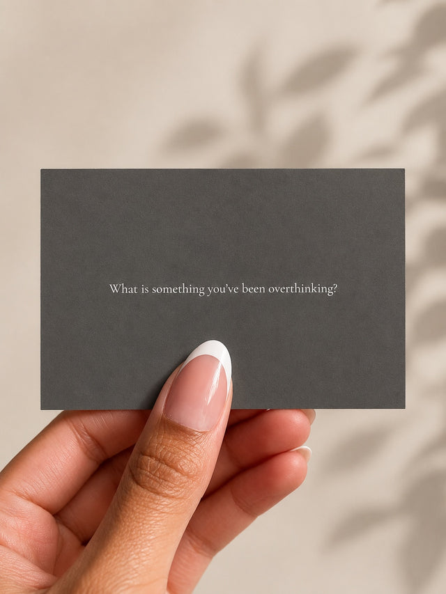 Faith Unfiltered Unfiltered question card for deeper faith conversation